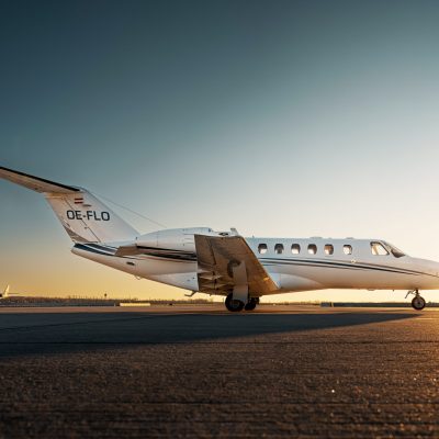 Privatjet OE-FLO von Euro Flight